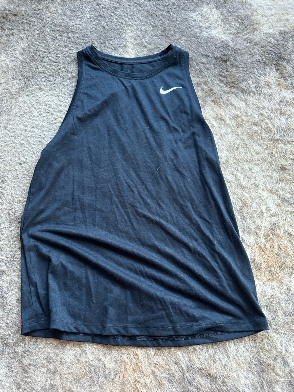 Nike Black Women's Athletic Tank Top